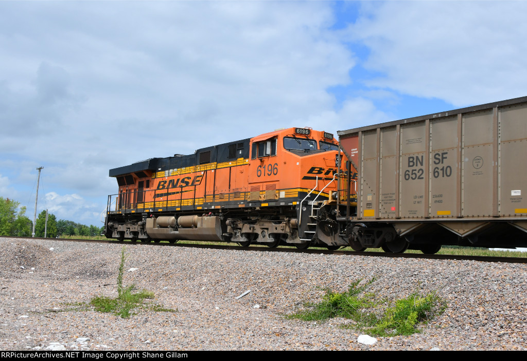 BNSF 6196 Roster shot